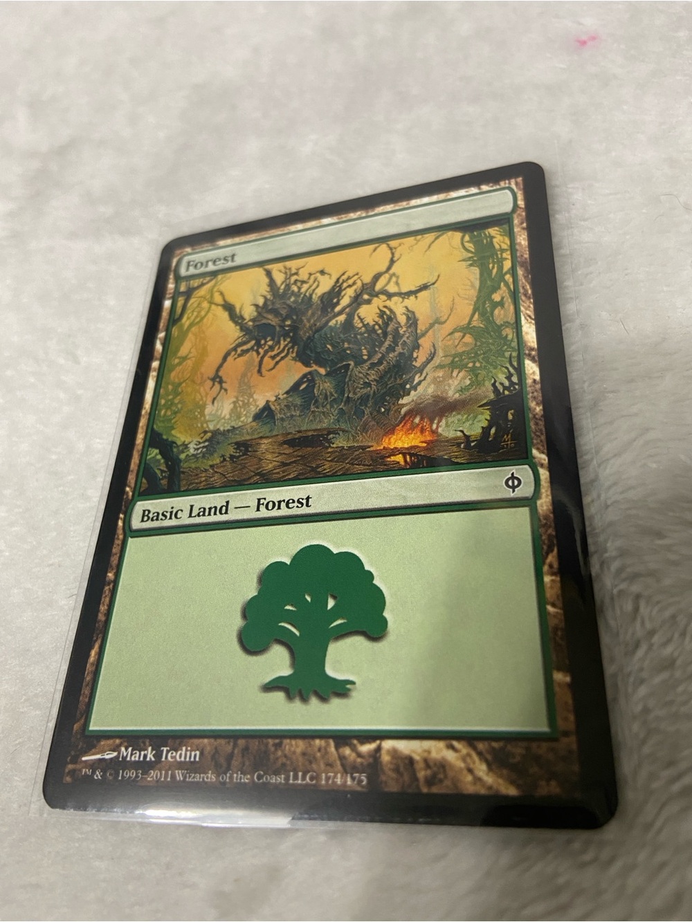 Forest #174/175 New Phyrexia (2011)